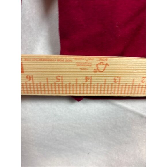 Pendleton Womens Vintage 100% Virgin Wool Skirt Suit Set Red Jacket & Skirt Sz10 - Picture 10 of 14